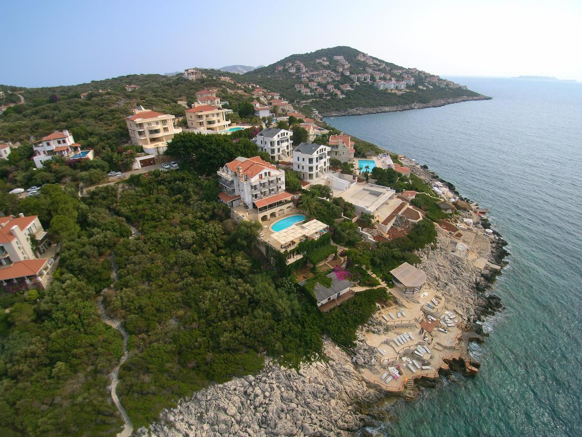 Korsanada Hotel Каш Екстериор снимка