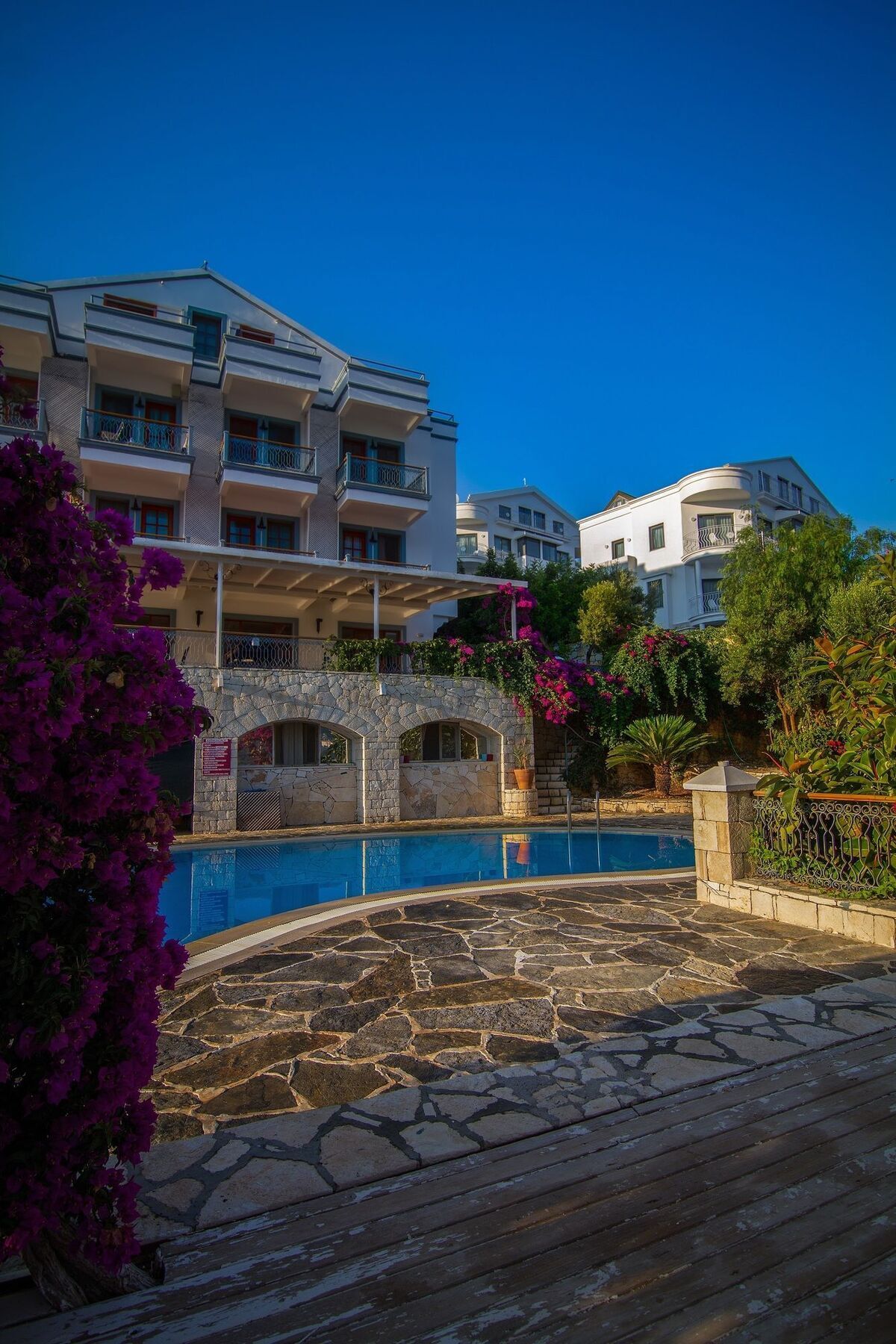 Korsanada Hotel Каш Екстериор снимка