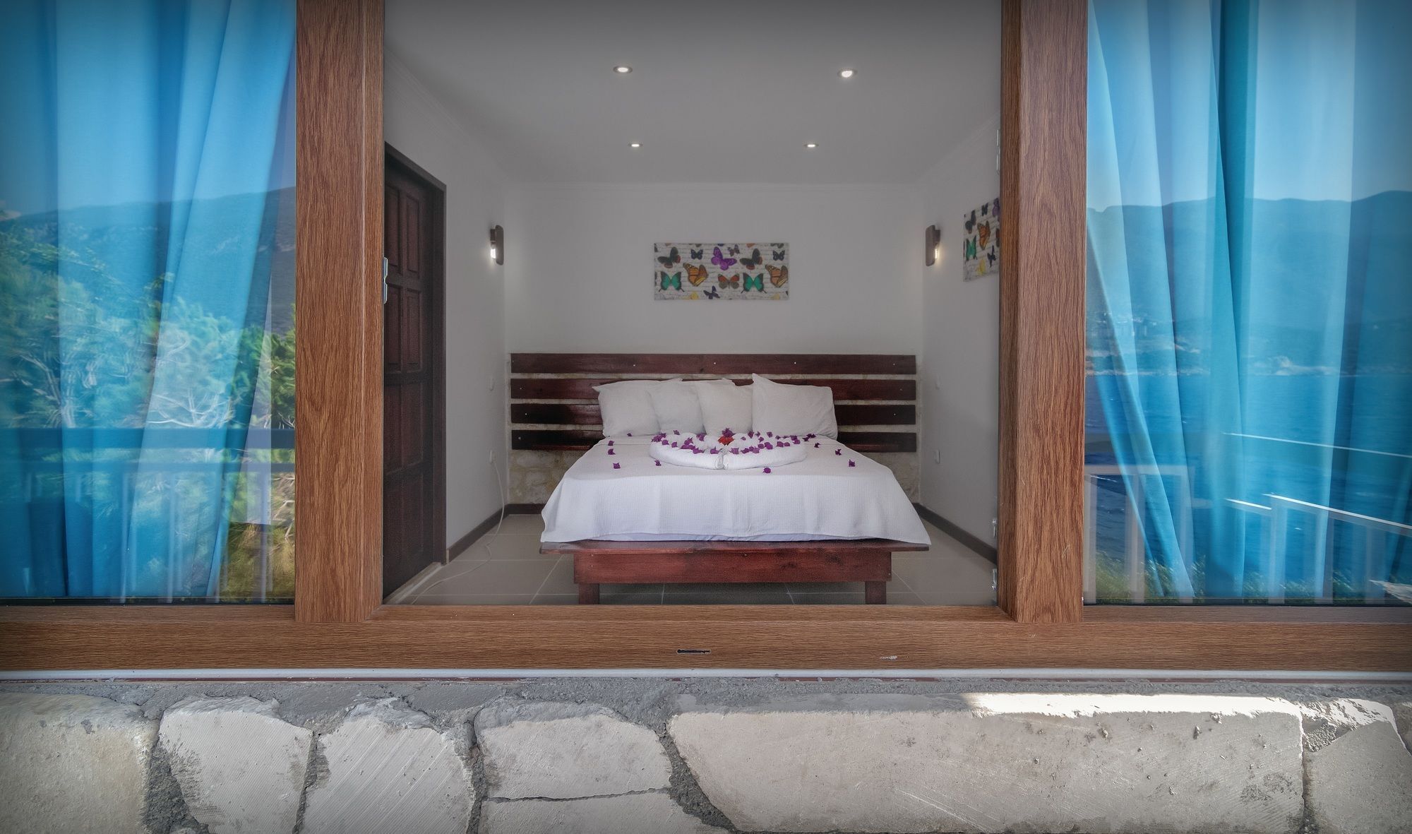 Korsanada Hotel Каш Екстериор снимка